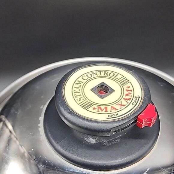 MAXAM 9 ELEMENT 1.5 Quart Saucepan T304 Surgical Stainless Steel Steam Control - Picture 4 of 7